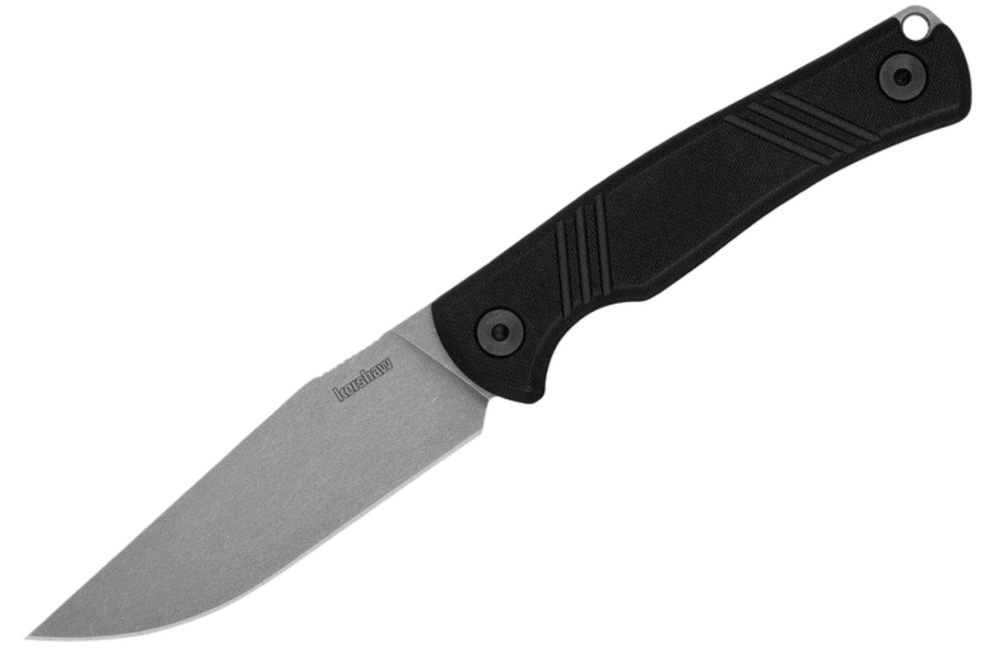 Kershaw 1089 Pack Mule  Black G10  N690 Working Finish Blade | 087171070223