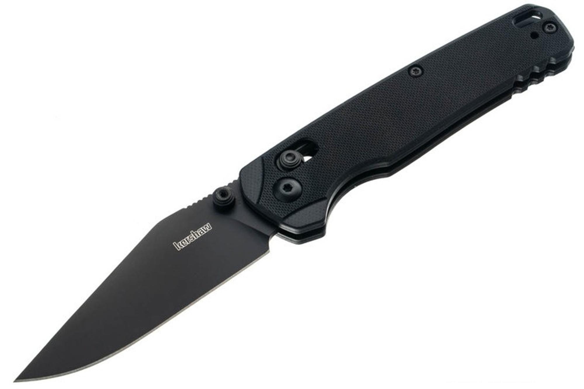 Kershaw 6106BLK Bel Air Clip Point  Black G10  Black MagnaCut Blade | 087171071268
