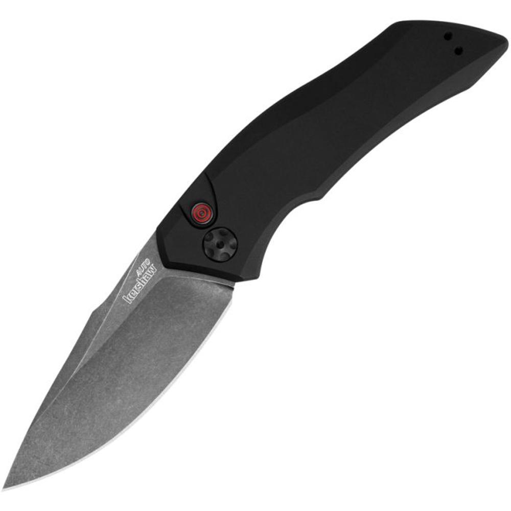 Kershaw 7100BW Launch 1 AUTO Knife, CPM-154 Blackwash Blade, Aluminum Handle | 10001892