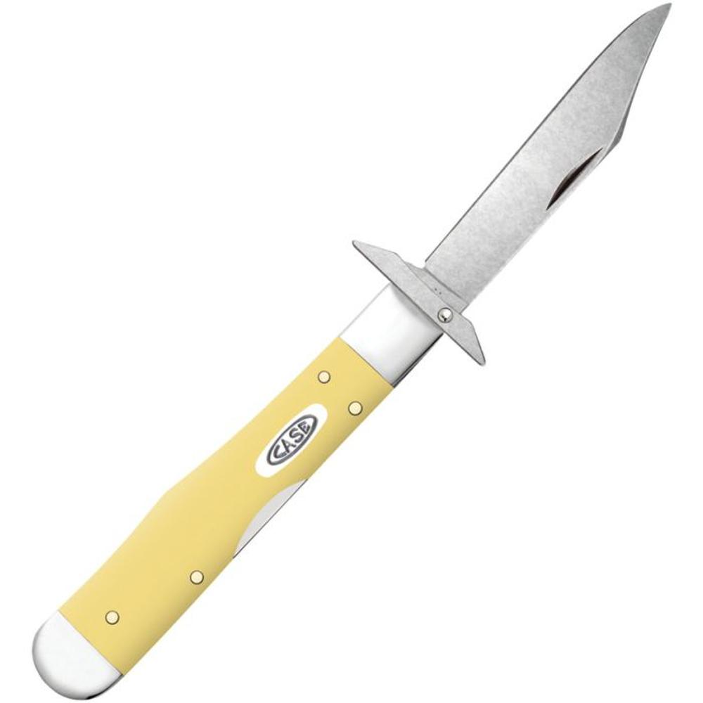 Case Knives Cheetah Cub 3.5 Inch Polished Blade Smooth Yellow Synthetic  | NEW | 10047301