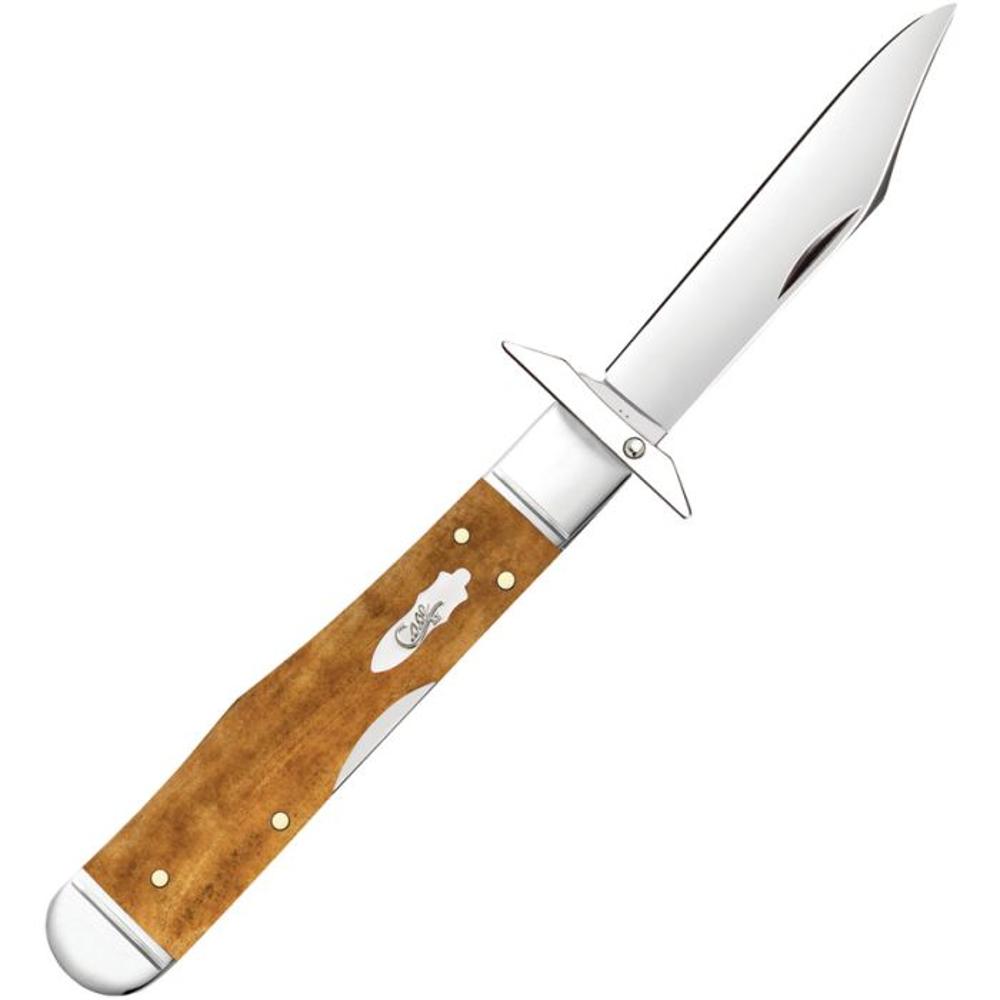 Case Knives Cheetah Cub 3.5 Inch Polished Blade Smooth Antique Bone  | NEW | 10047302