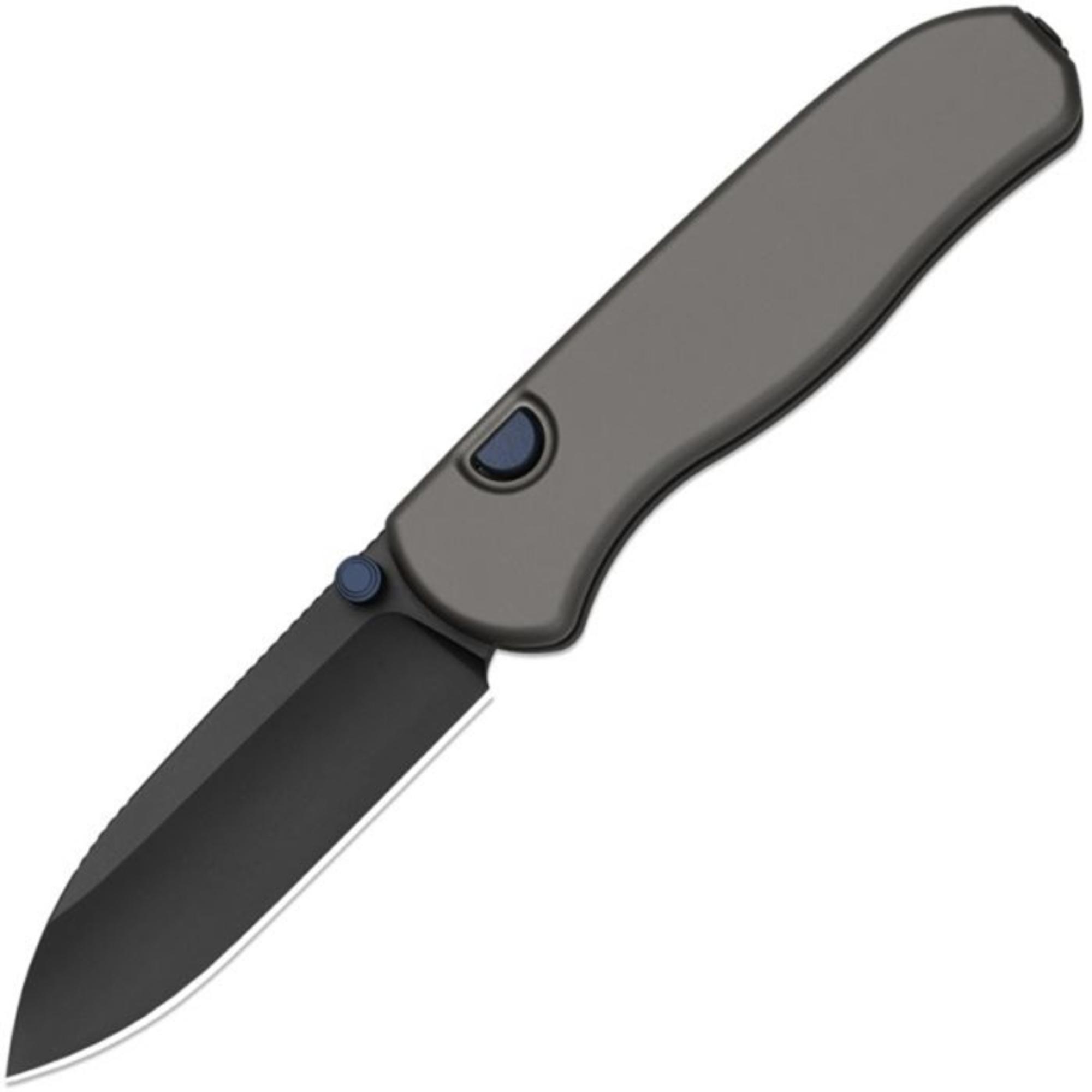 Kizer Drop Bear Zero Kizer Button Liner Lock Elmax  DLC Ultra  Hollow Grind  Blade Alumium | NEW | 10047274