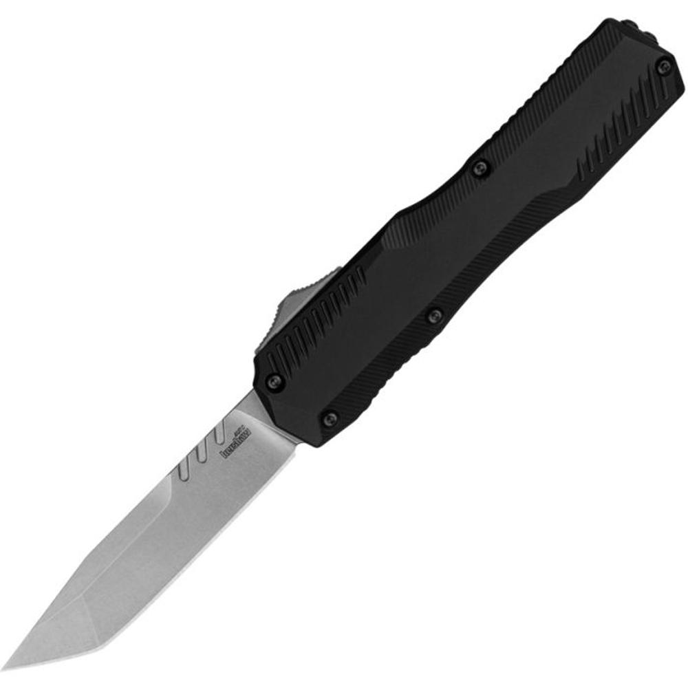 Kershaw 9000TSW Matt Diskin Livewire OTF AUTO Knife, CPM-MagnaCut Tanto Blade | 10002020