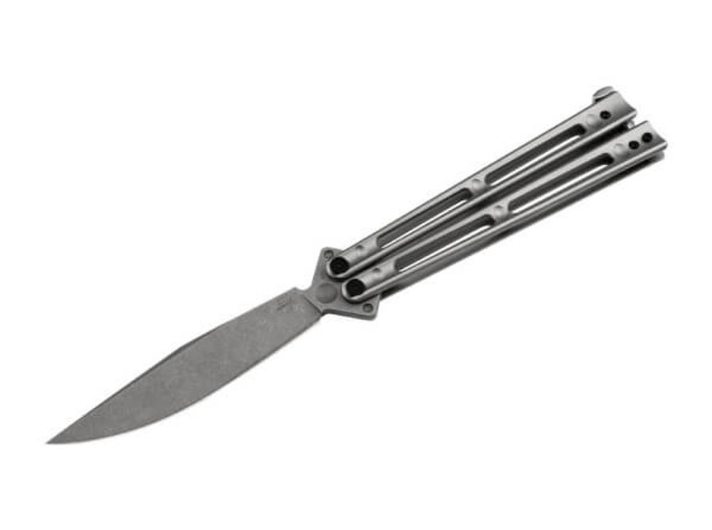 Boker Plus 06EX111 Papillon - Stainless Steel D2 | 788857755945