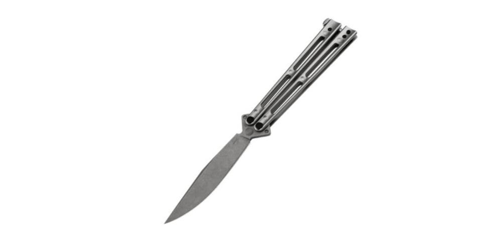 Boker Plus 06EX111 Papillon - Stainless Steel D2 | 10046945