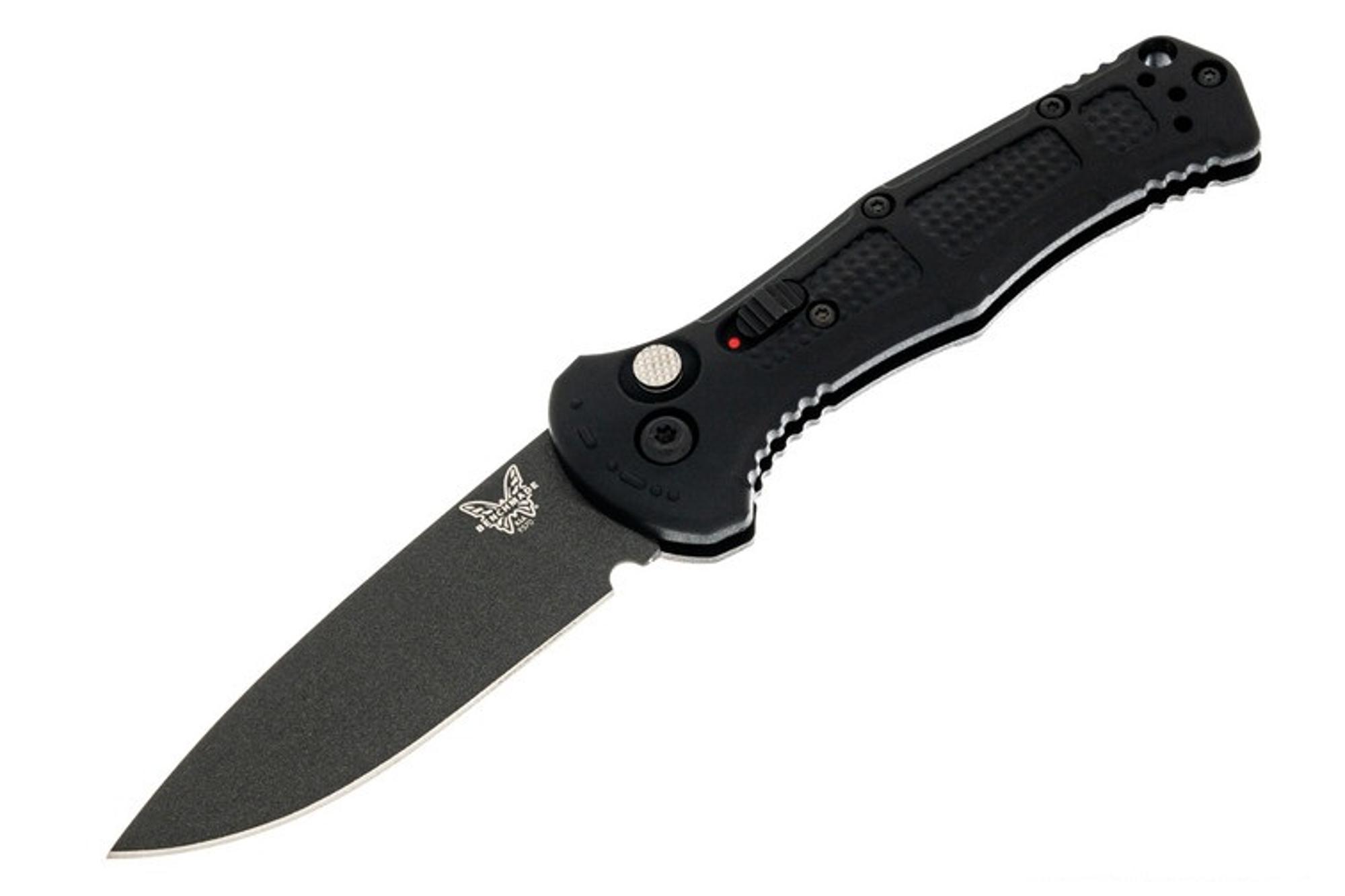Benchmade 9570BK Mini Claymore AUTO Knife CPMD2 Cobalt Black Blade | 10006196