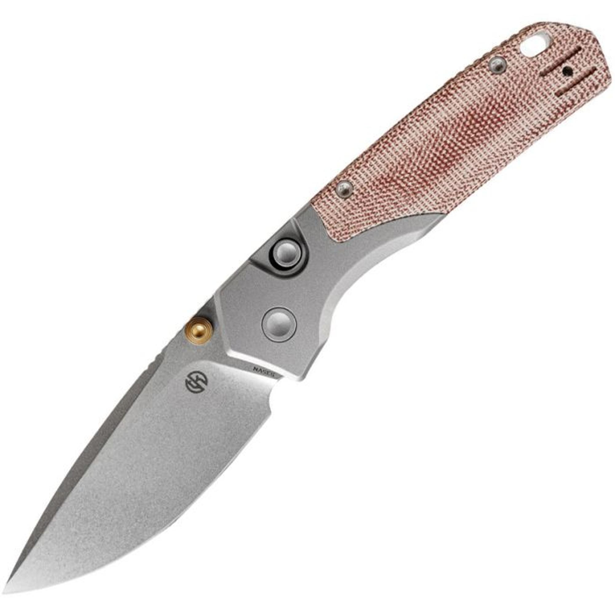 Vosteed Psyop 299 Top Liner Lock Red Norplex UltreX Micarta | 10047332