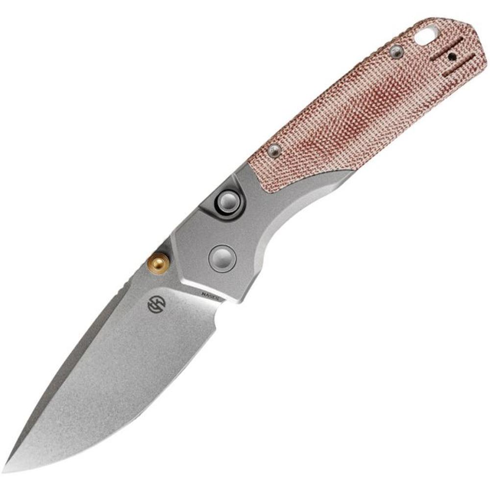 Vosteed Psyop 299 Top Liner Lock Red Norplex UltreX Micarta | 10047332
