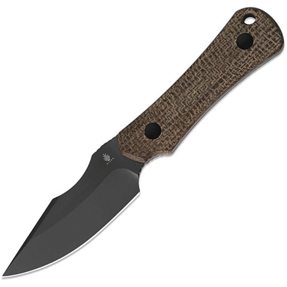 Kizer Cutlery Bone 3V Matte DLC Ultra Norplex UltreX Micarta  | NEW | 10047464