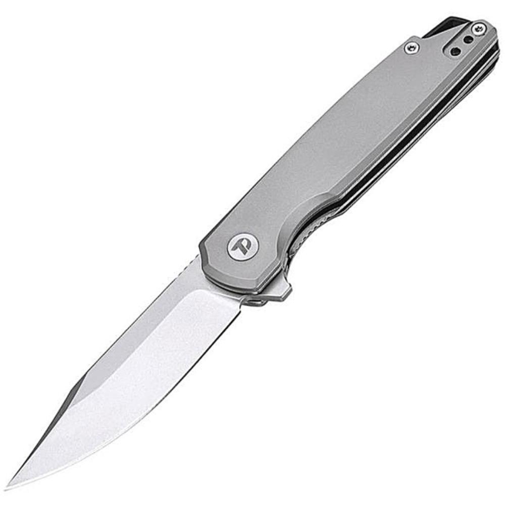 DREAMTECH Kinfe Folding Pocket Knife Titanium Knives D2 Knife  | NEW | 10047469