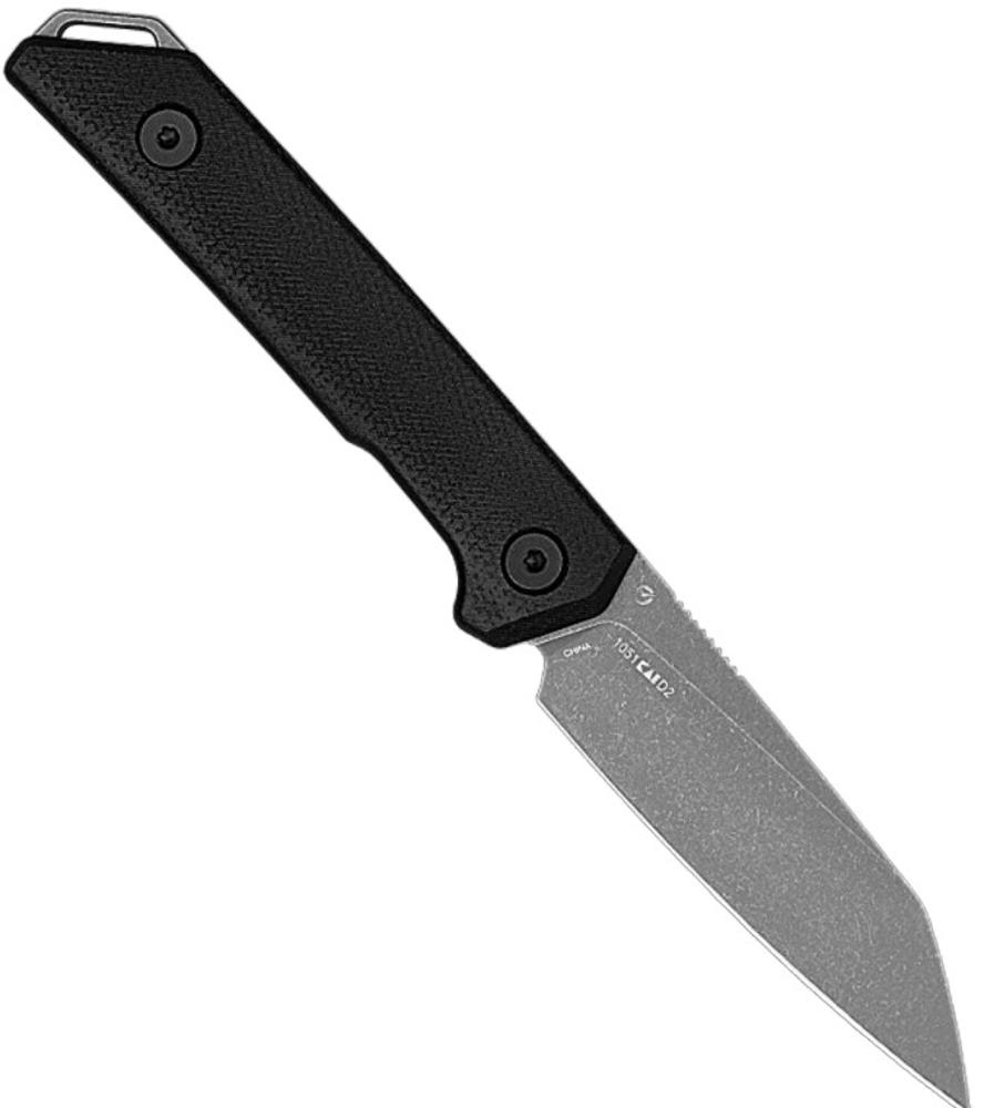 Kershaw Mini Iridium Fixed Blade Black  | NEW | 10047478