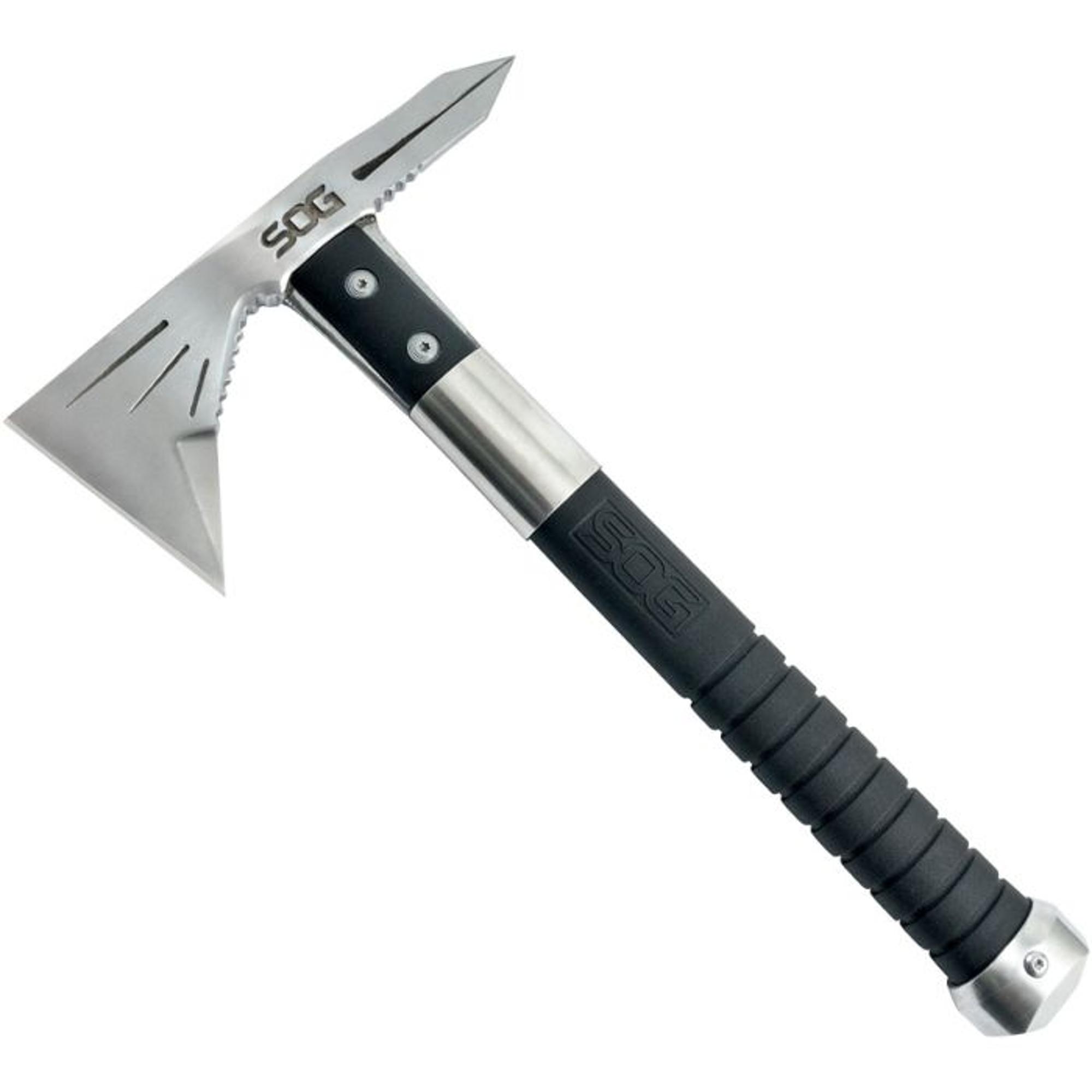 SOG Voodoo Hawk Mini Tomahawk, Satin, 12.5 Overall, Nylon Sheath | BLUE RIDGE KNIVES | 10004490