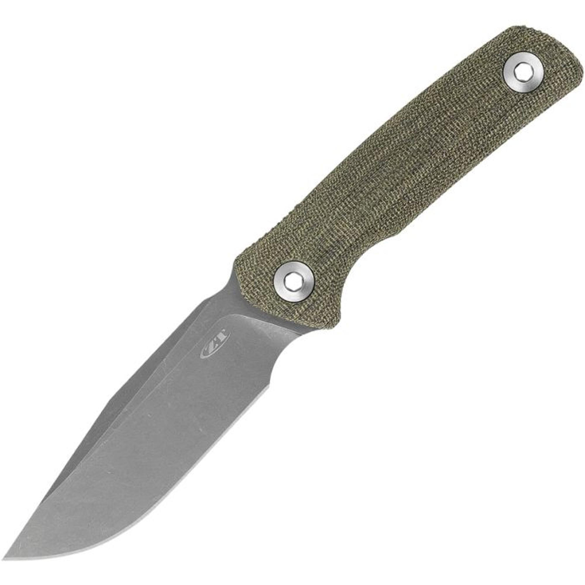 Zero Tolerance ZT0004 Fixed, Olive Micarta, CPMCruWear Steel Blade | 10046841