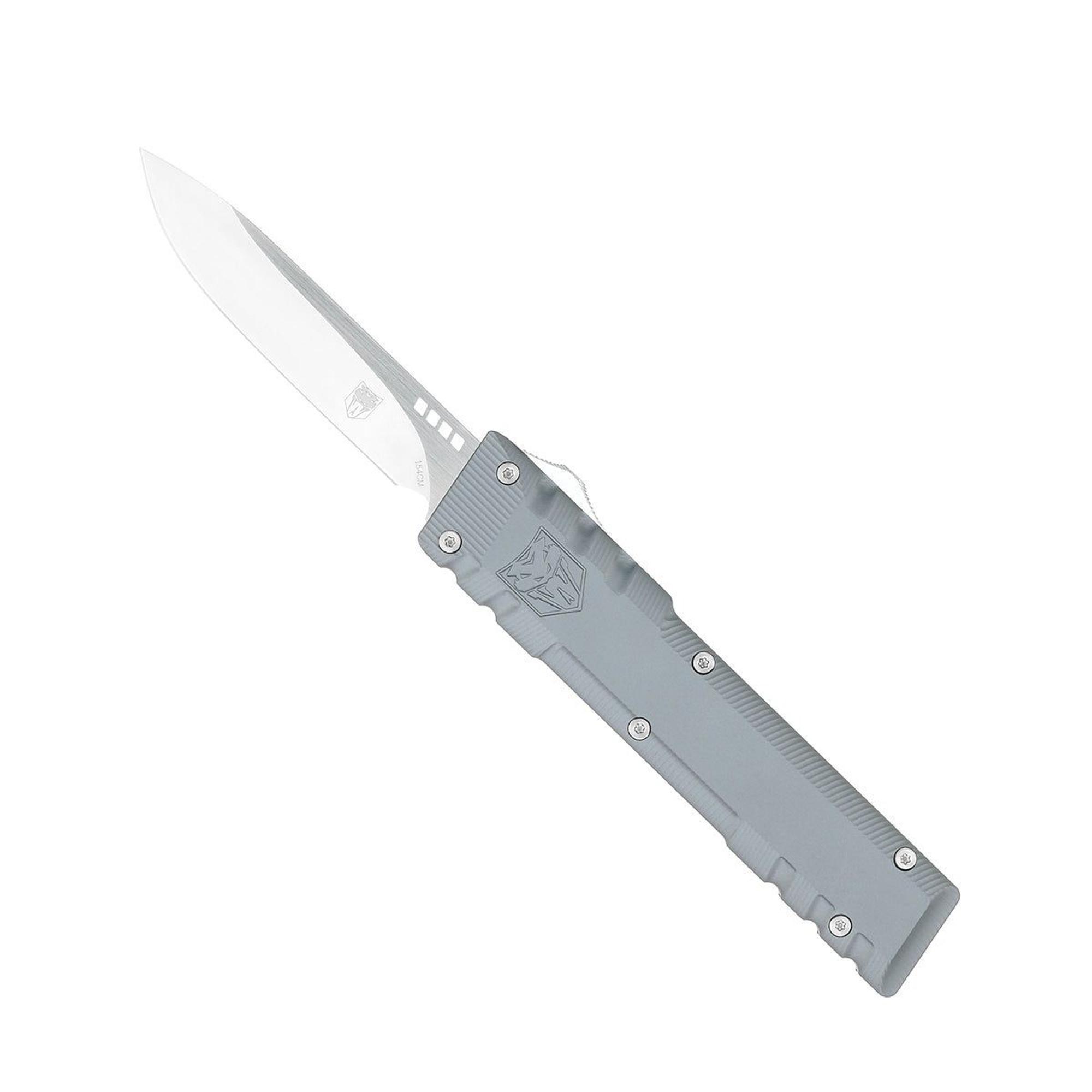 Cobratec Knives Gentleman II 2.8 Inch CM154 Steel Blade, Blue Aluminum Handle | COBRATEC | 10007756