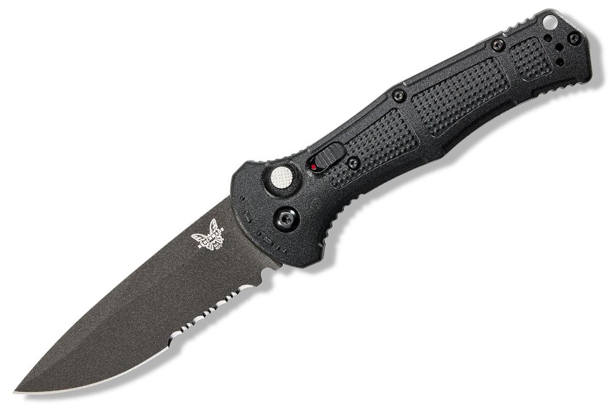 Benchmade 9070SBK Claymore Automatic Knife Black Grivory | 10047066