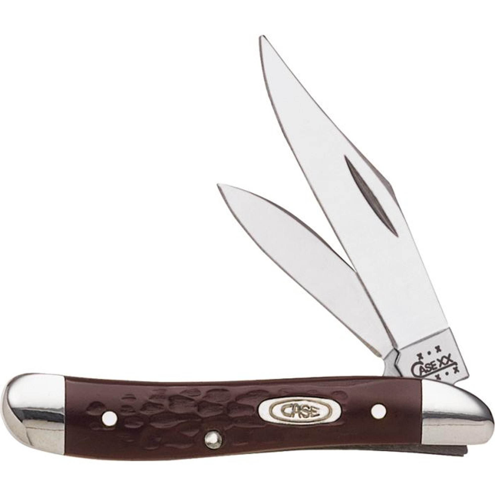 Case Cutlery Brown Synthetic Peanut | 10006660