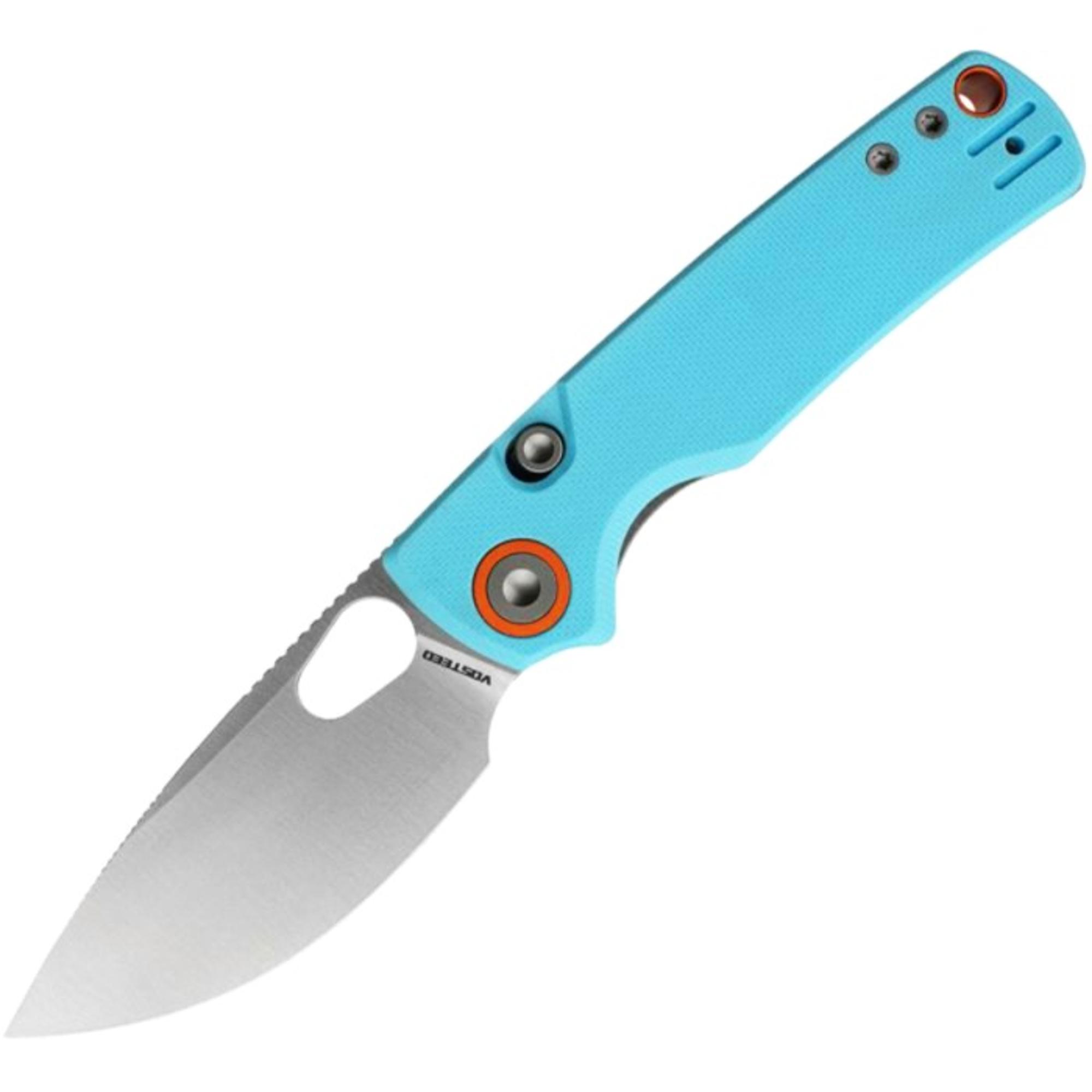 Vosteed A2608 Porcupine Top Liner Lock Knife Sky Blue G10 | 10047140