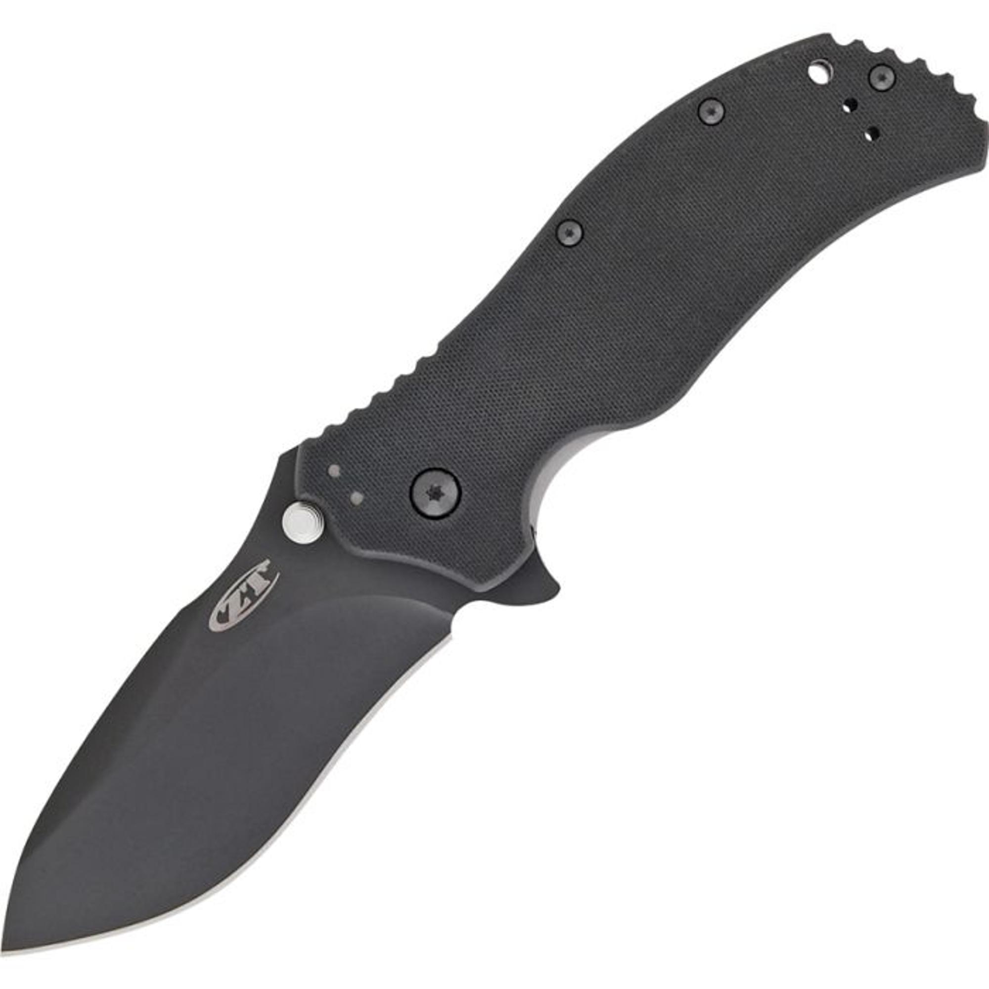 Zero Tolerance 0350 Assisted Opening Knife Black G10 | BLUE RIDGE KNIVES | 10005666
