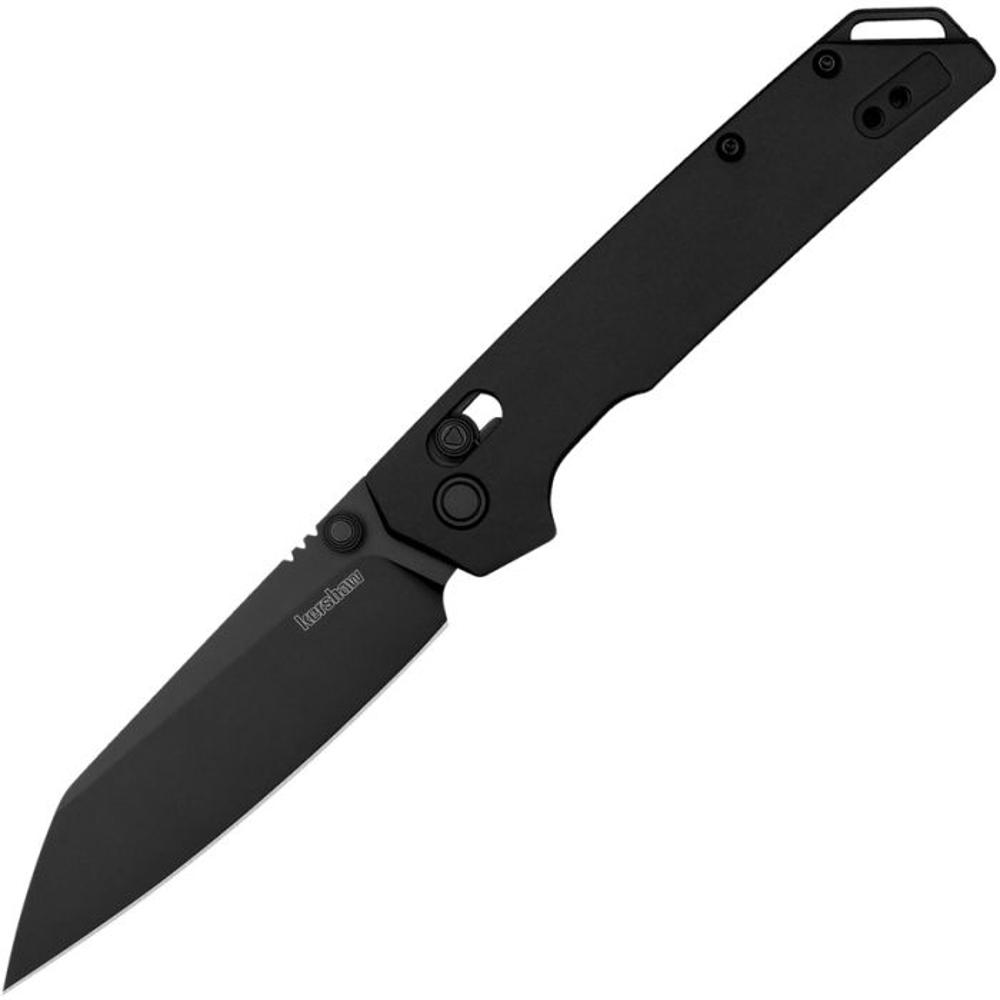Kershaw Iridium 2038RBLK Reverse Tanto DuraLock Black Blade Black Aluminum Handle | 10031113