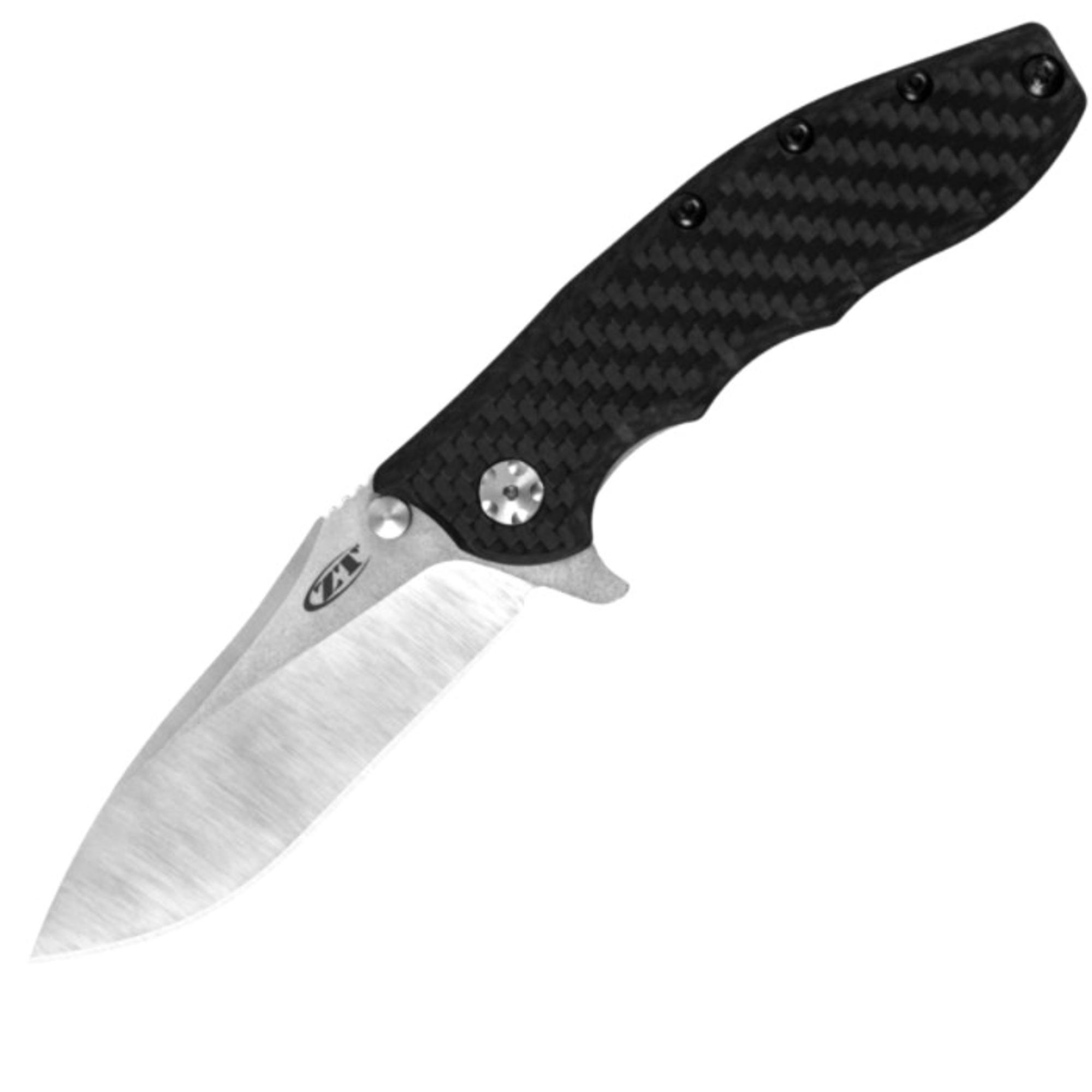 Zero Tolerance Hinderer 0562CF Knife Carbon Fiber | BLUE RIDGE KNIVES | 10047143