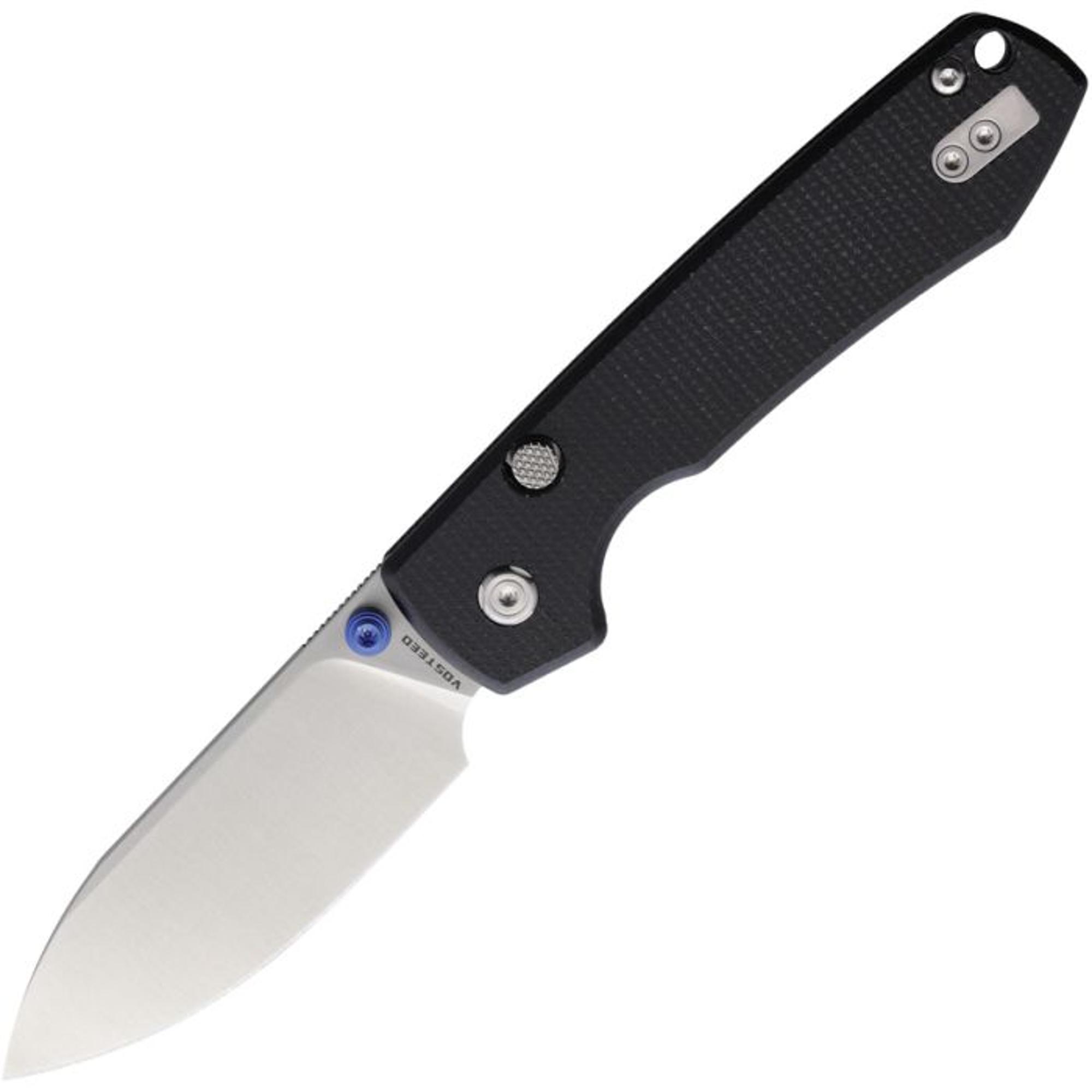 Vosteed A2903 Raccoon 2.0  Top Liner Lock 3.25 Inch 14C28N Blade  Micarta Handle  A2903 | 10045749