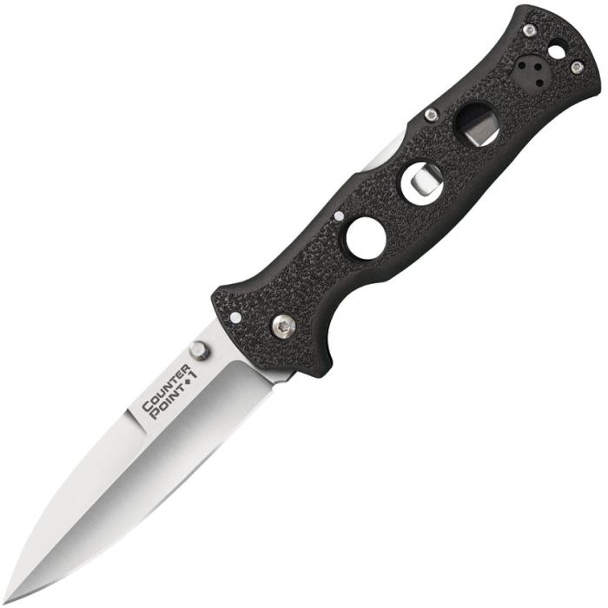 Cold Steel 10AB Counter Point I TriAd Lock Knife | BLUE RIDGE KNIVES | 10000128