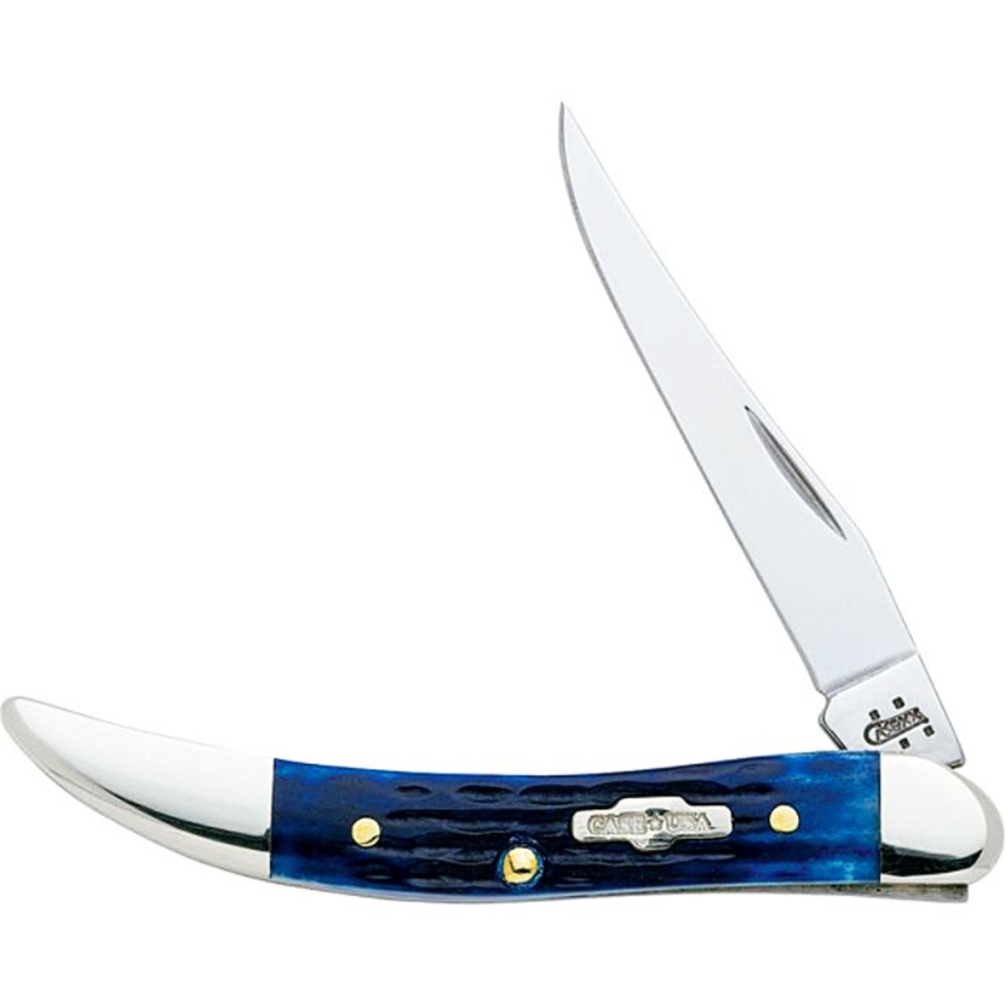 Case Knives Small Texas Toothpick 3 Inch Blue Bone Rogers Corn Cob Jig | 10006784