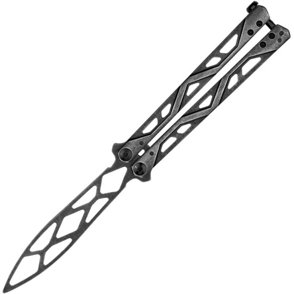 Kershaw Balanza Butterfly Trainer Knife Black SW  | KAI USA LTD. | 10016459