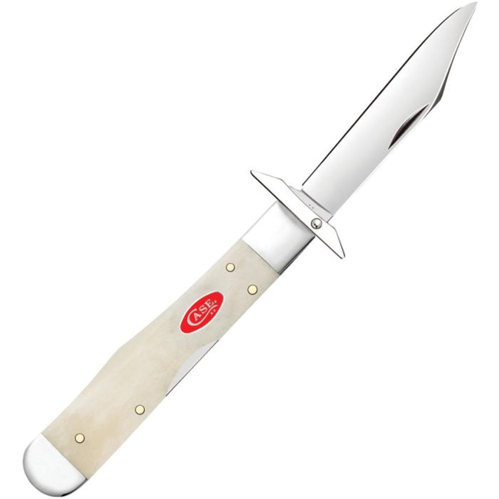 Case Knives Cheetah Cub 3.5 Inch Polished Blade Smooth White Bone  | NEW | 10047242