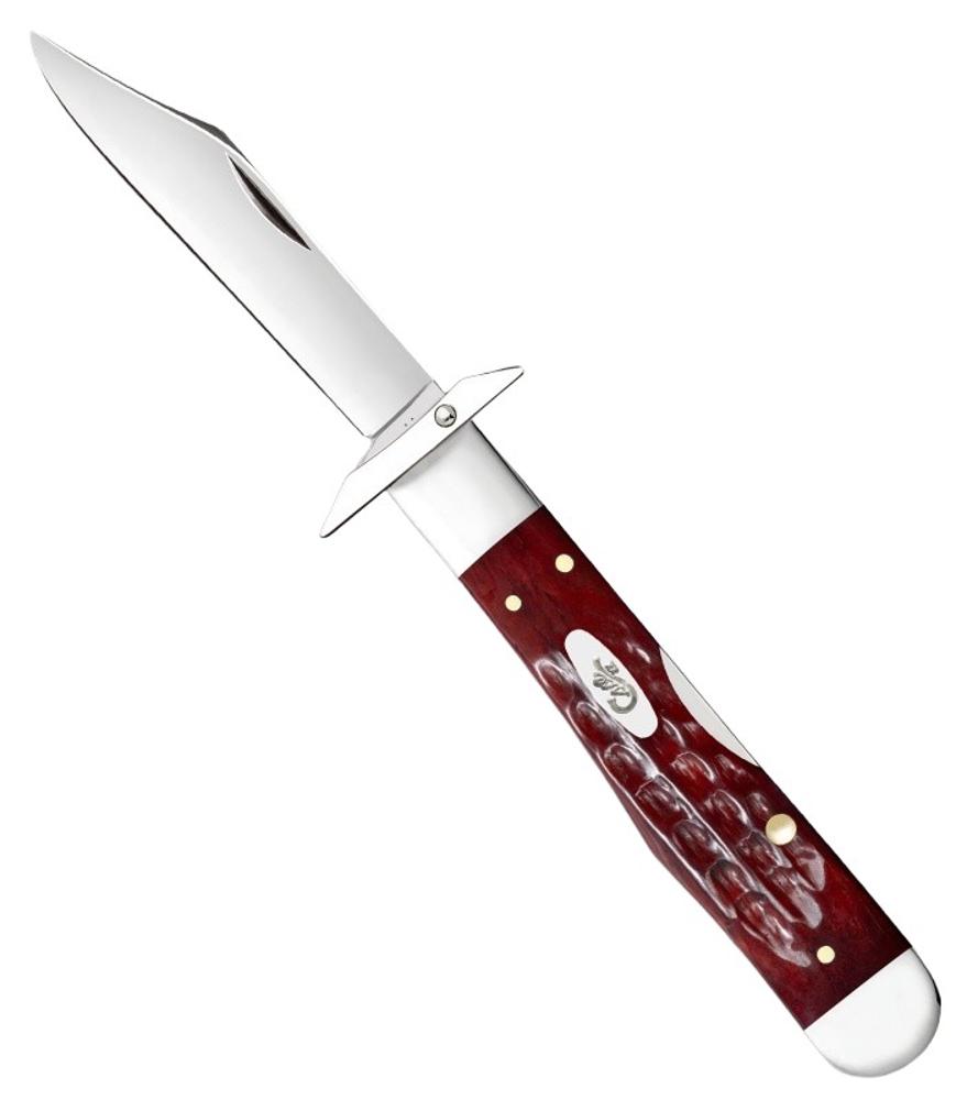 Case Knives Cheetah Cub 3.5 Inch Polished Blade Pocket Worn Old Red Bone  | NEW | 10047243