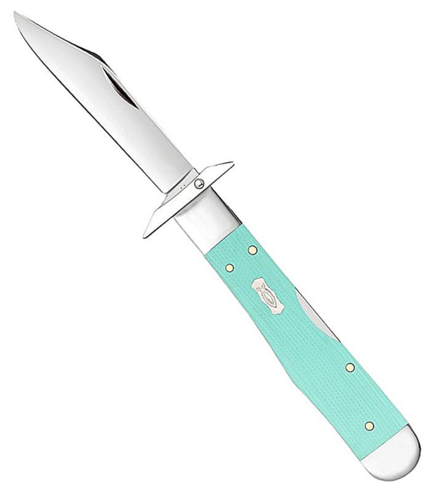 Case Knives Cheetah Cub 3.5 Inch Polished Blade Seafoam Green G10  | NEW | 10047244