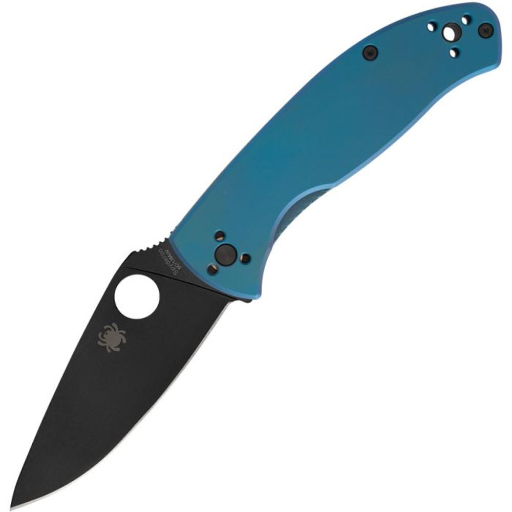 Spyderco Tenacious R.I.L. Titanium Blue | 10043093