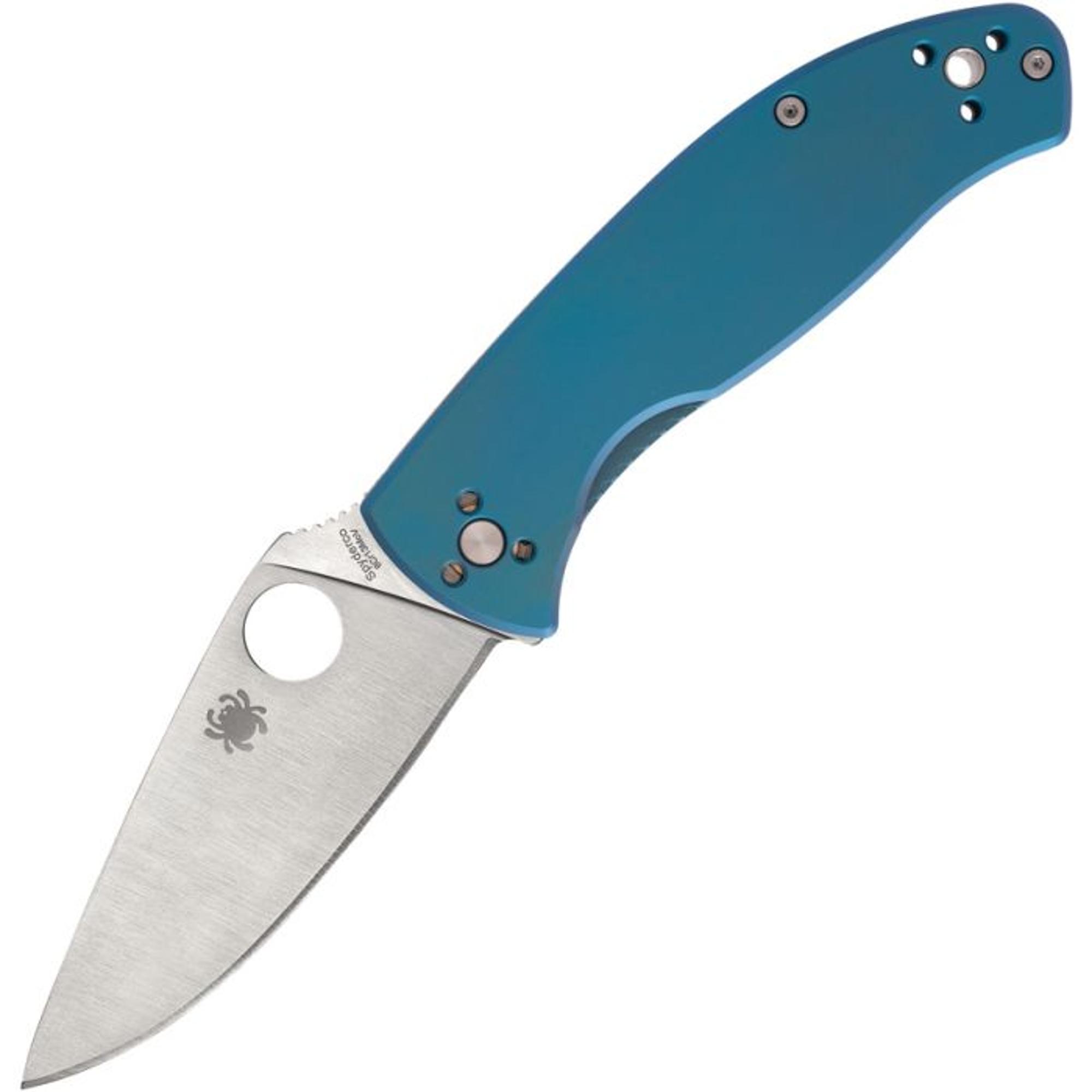 Spyderco Tenacious R.I.L. Titanium Blue | 10043097