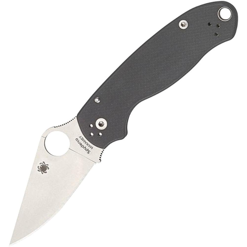 Spyderco Para 3 Compression Lock Maxamet Tool Steel Blade Gray G10 Handle | 10020783