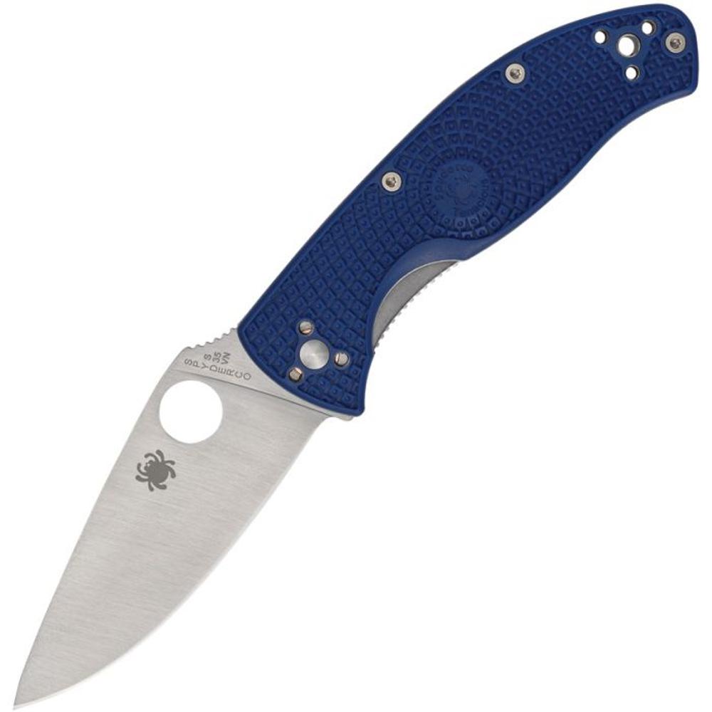 Spyderco Tenacious Lightweight Blue CPM S35VN Blade | 10020641